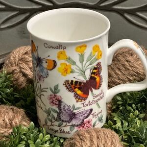 Roy Kirkham “Butterflies”2014 fine bone china mug